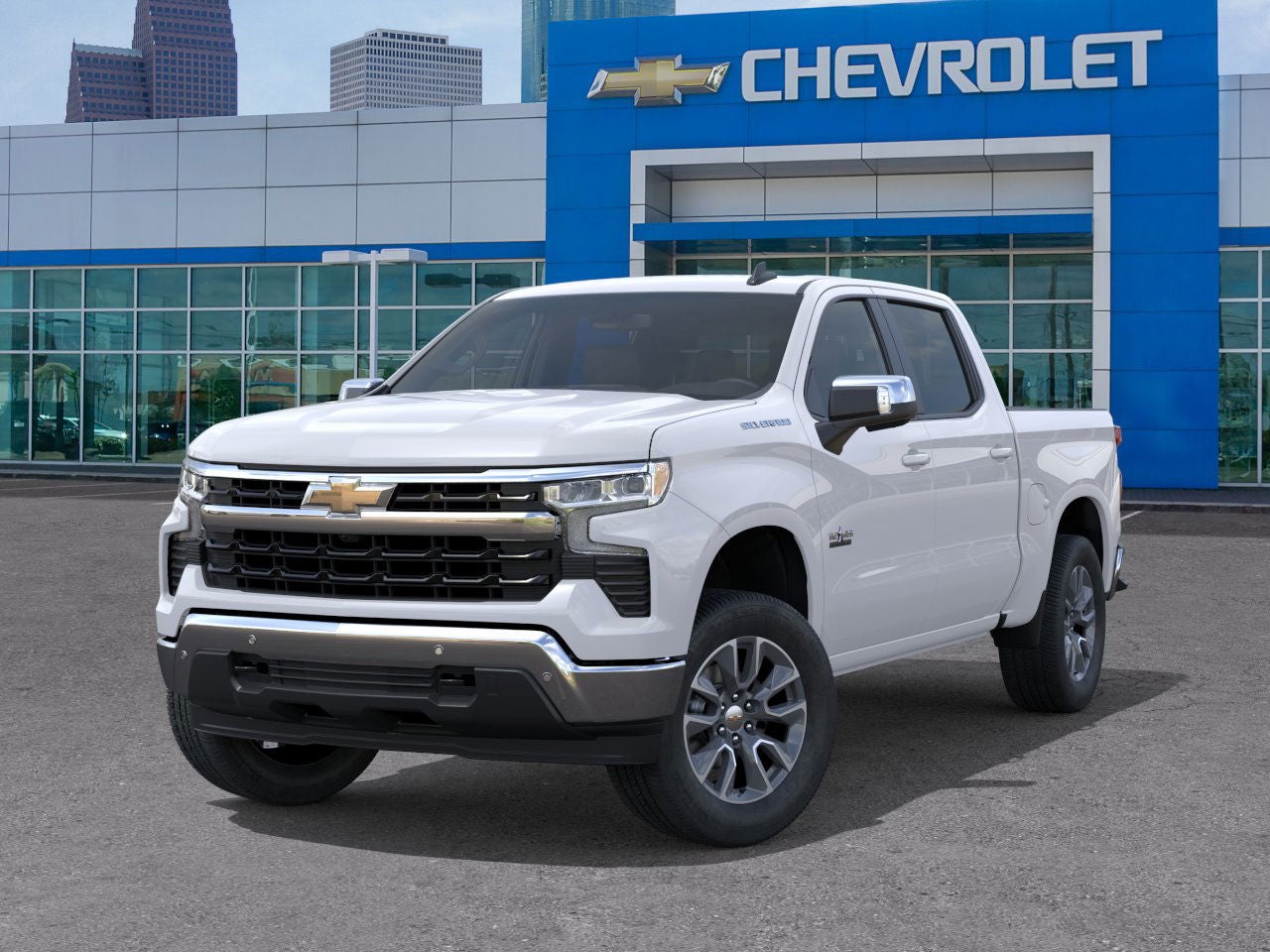 2025 Chevrolet Silverado 1500 LT