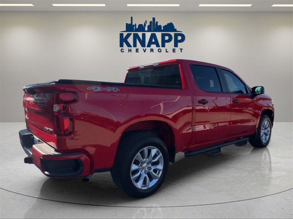 2022 Chevrolet Silverado 1500 Custom
