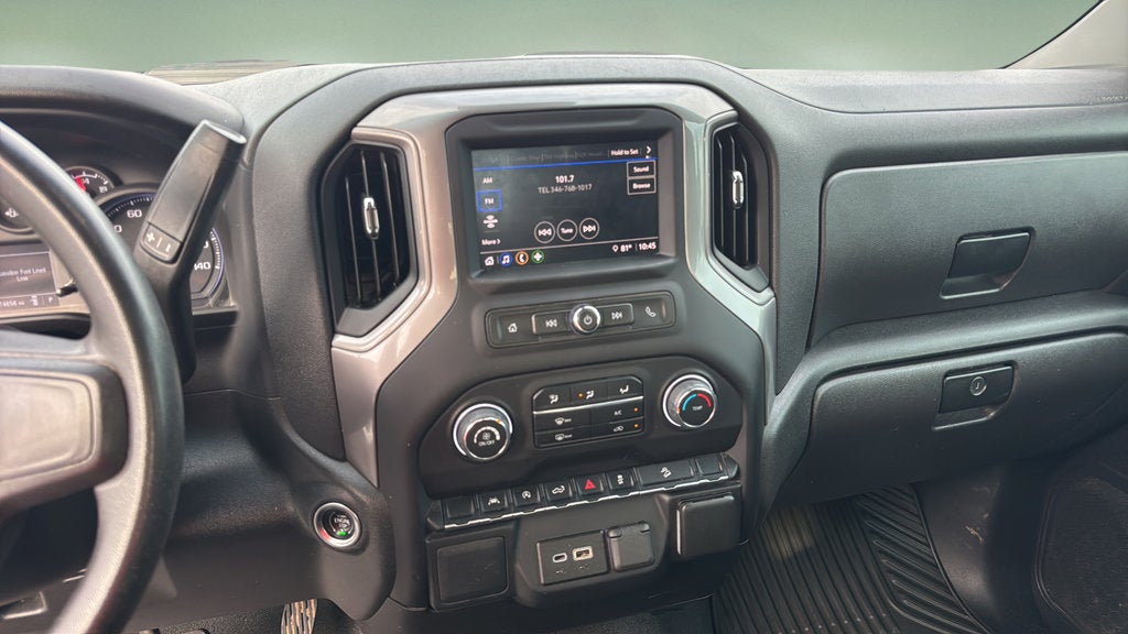 2022 Chevrolet Silverado 1500 Custom Trail Boss