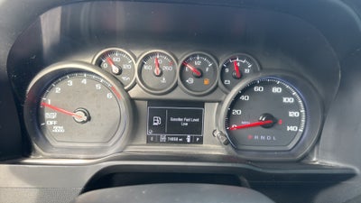 2022 Chevrolet Silverado 1500 Custom Trail Boss
