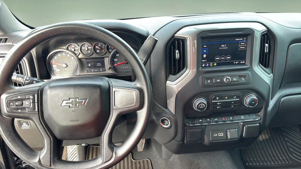 2022 Chevrolet Silverado 1500 Custom Trail Boss