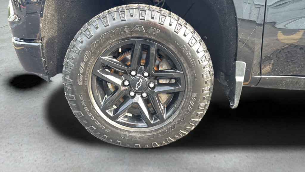 2022 Chevrolet Silverado 1500 Custom Trail Boss
