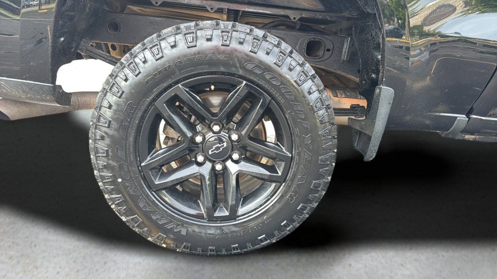 2022 Chevrolet Silverado 1500 Custom Trail Boss