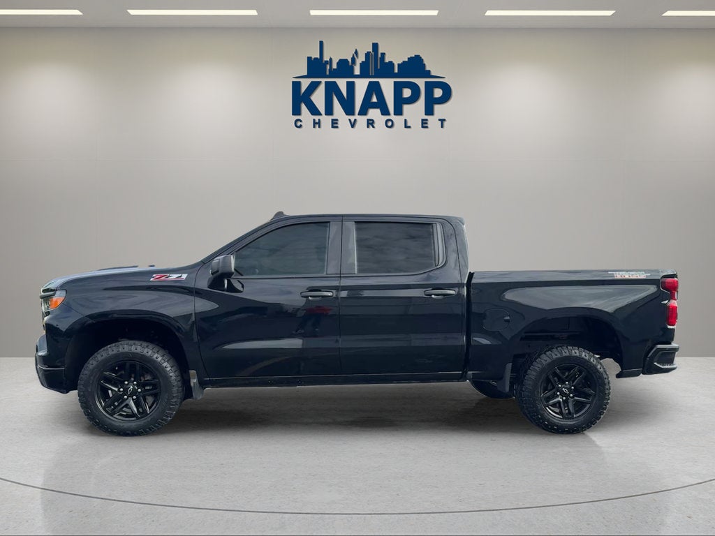 2022 Chevrolet Silverado 1500 Custom Trail Boss