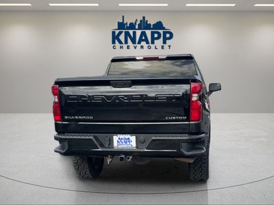 2022 Chevrolet Silverado 1500 Custom Trail Boss