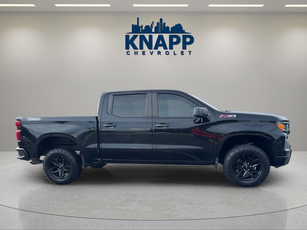 2022 Chevrolet Silverado 1500 Custom Trail Boss