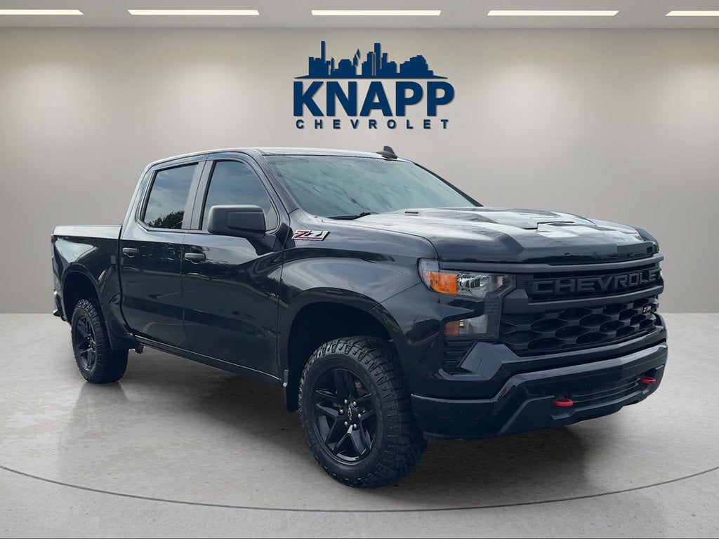 2022 Chevrolet Silverado 1500 Custom Trail Boss