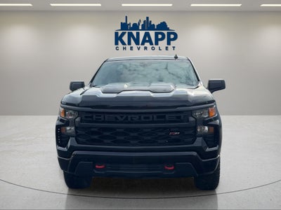 2022 Chevrolet Silverado 1500 Custom Trail Boss