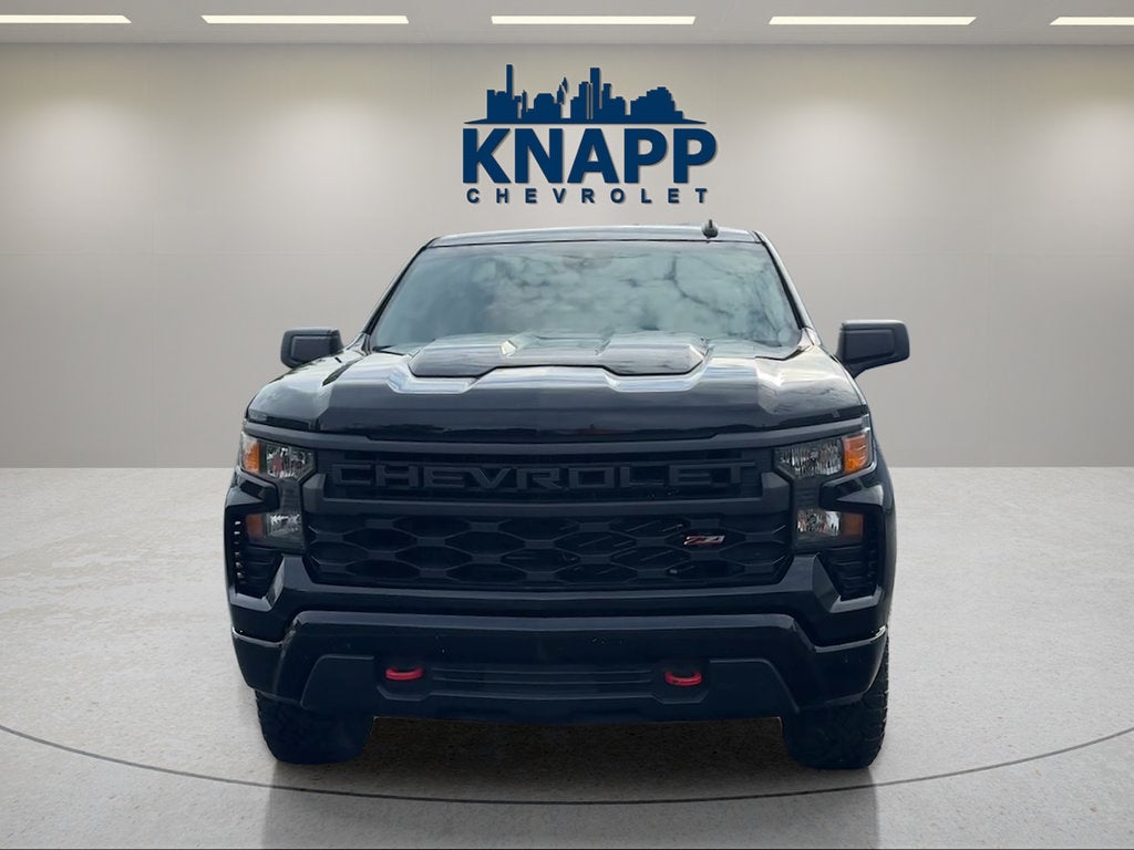 2022 Chevrolet Silverado 1500 Custom Trail Boss
