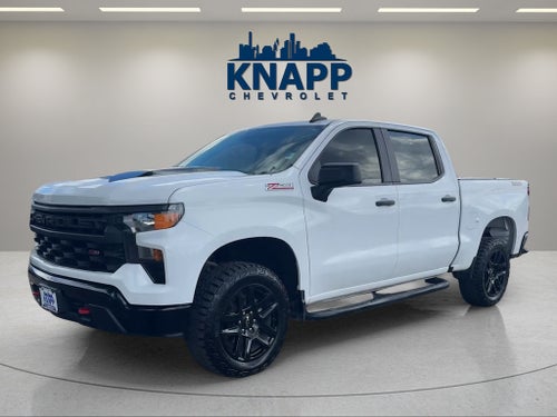 2022 Chevrolet Silverado 1500 Custom Trail Boss