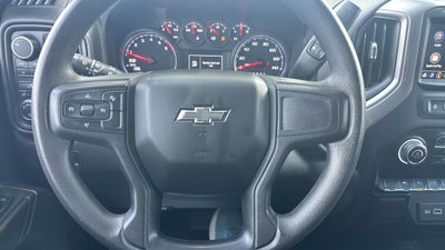 2022 Chevrolet Silverado 1500 Custom Trail Boss