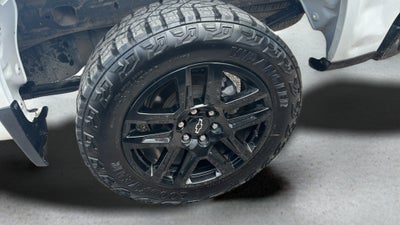 2022 Chevrolet Silverado 1500 Custom Trail Boss
