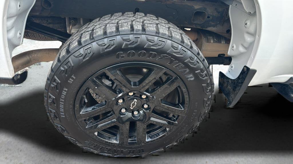 2022 Chevrolet Silverado 1500 Custom Trail Boss