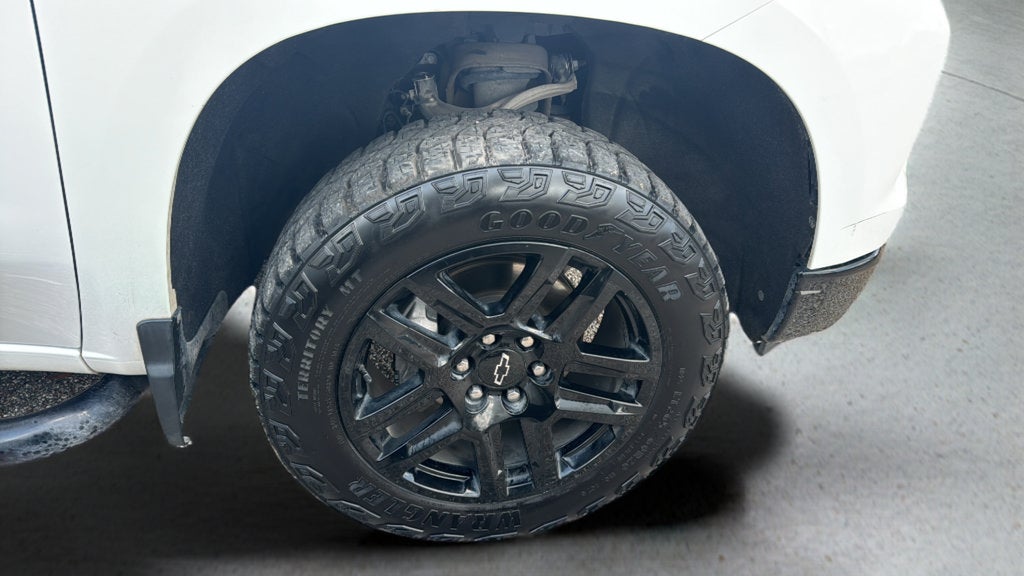 2022 Chevrolet Silverado 1500 Custom Trail Boss