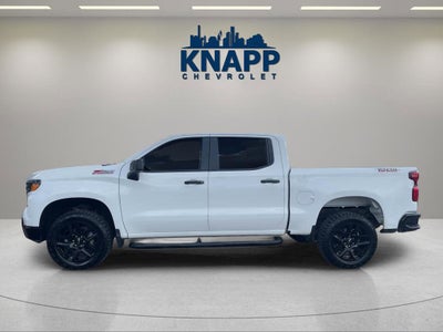 2022 Chevrolet Silverado 1500 Custom Trail Boss
