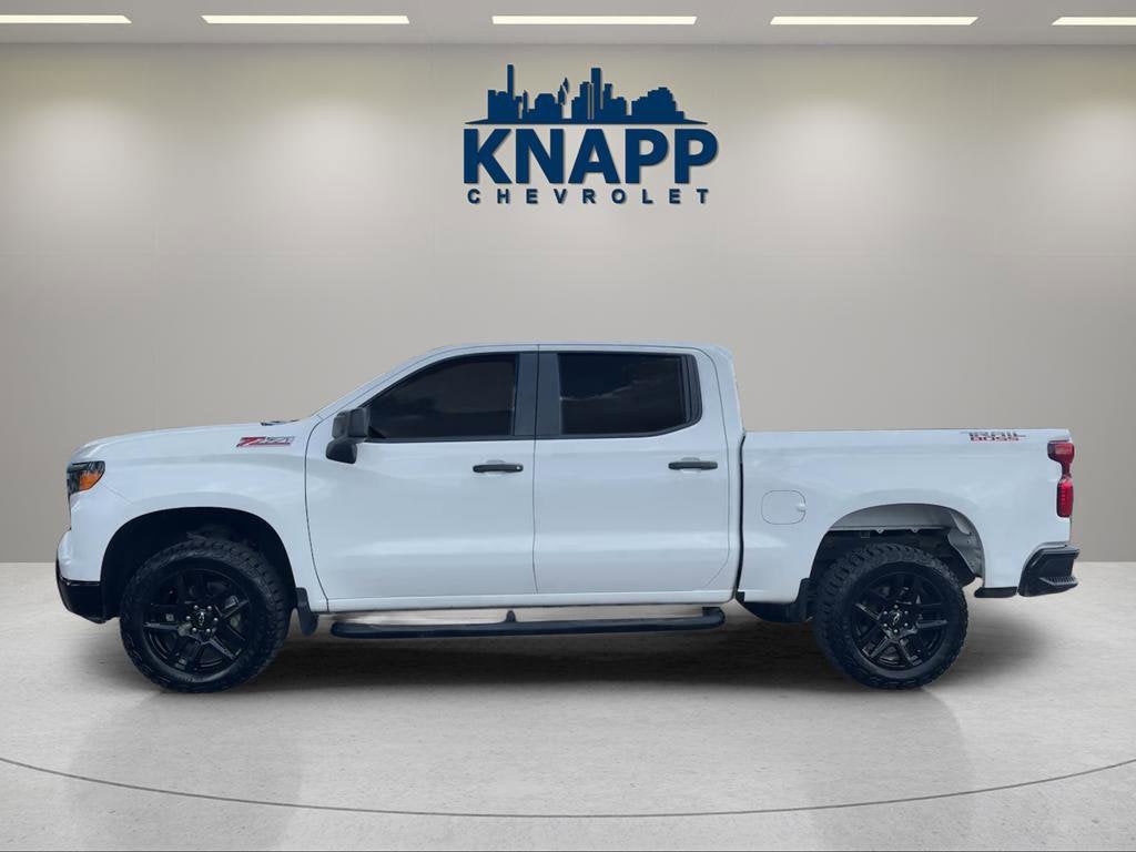 2022 Chevrolet Silverado 1500 Custom Trail Boss