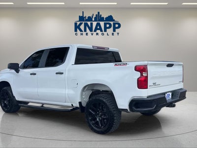 2022 Chevrolet Silverado 1500 Custom Trail Boss