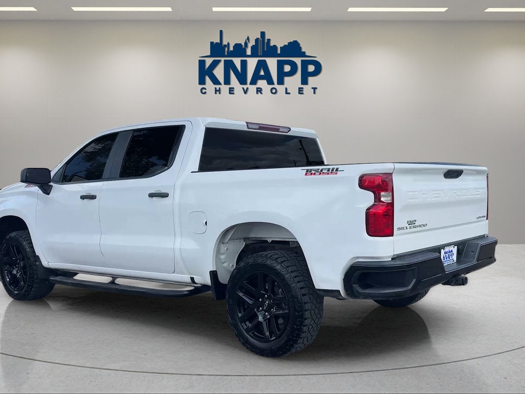 2022 Chevrolet Silverado 1500 Custom Trail Boss