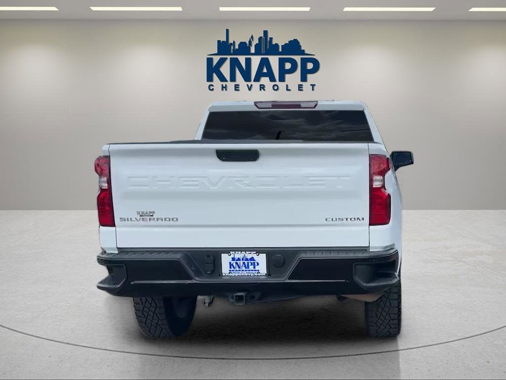 2022 Chevrolet Silverado 1500 Custom Trail Boss