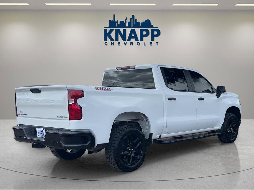 2022 Chevrolet Silverado 1500 Custom Trail Boss