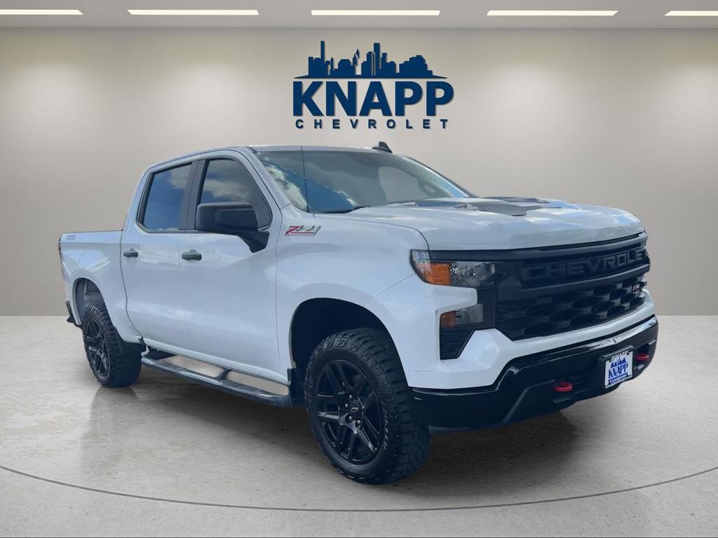 2022 Chevrolet Silverado 1500 Custom Trail Boss
