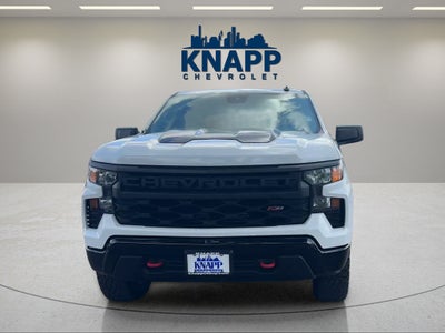 2022 Chevrolet Silverado 1500 Custom Trail Boss