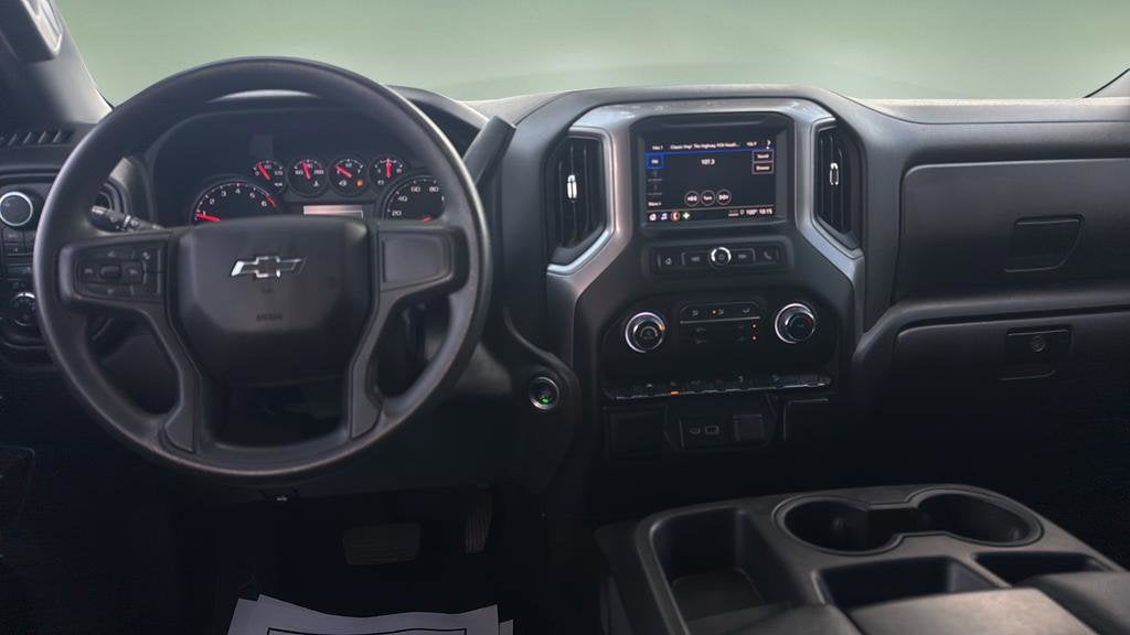 2022 Chevrolet Silverado 1500 Custom Trail Boss