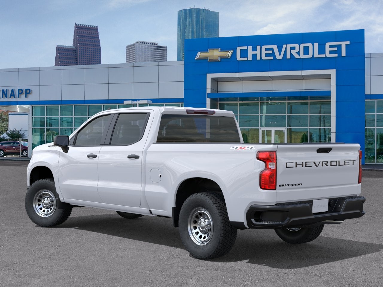 2026 Chevrolet Silverado 1500 WT