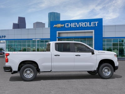 2026 Chevrolet Silverado 1500 WT