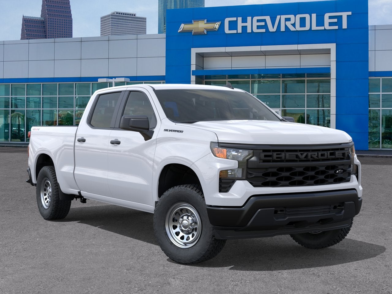 2026 Chevrolet Silverado 1500 WT