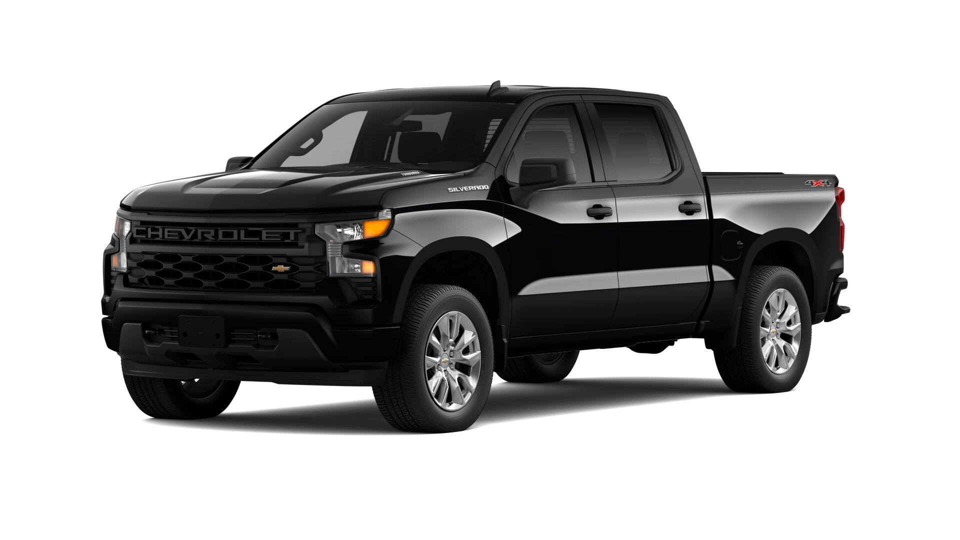 2026 Chevrolet Silverado 1500 Custom 4X4 Crew Cab Short Box's photo