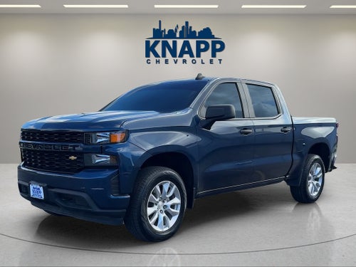 2022 Chevrolet Silverado 1500 LTD Custom