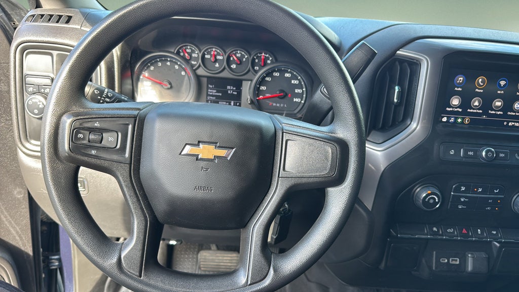 2022 Chevrolet Silverado 1500 LTD Custom