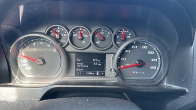2022 Chevrolet Silverado 1500 LTD Custom