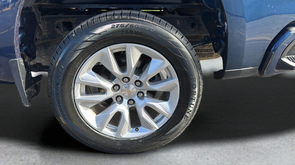 2022 Chevrolet Silverado 1500 LTD Custom