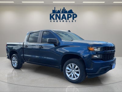 2022 Chevrolet Silverado 1500 LTD Custom