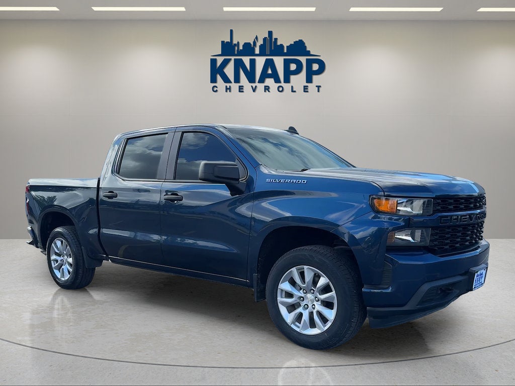 2022 Chevrolet Silverado 1500 LTD Custom