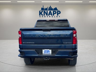 2022 Chevrolet Silverado 1500 LTD Custom