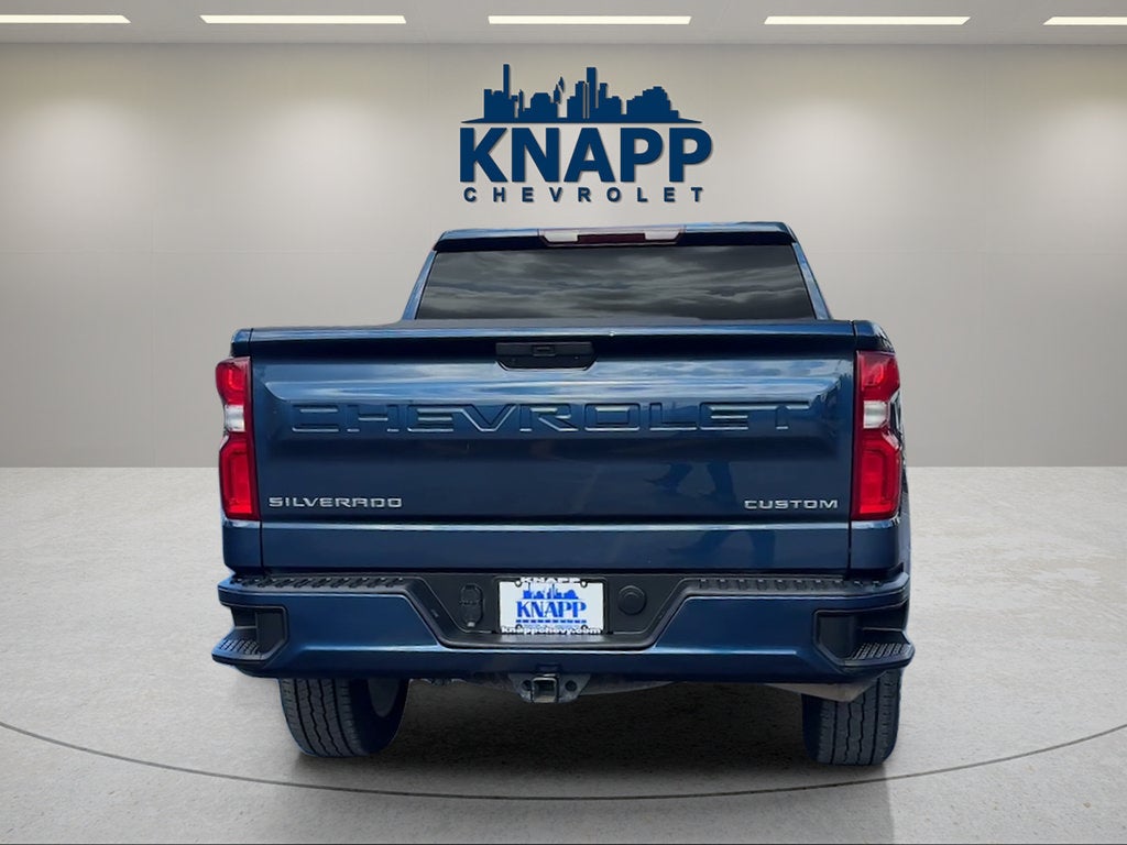 2022 Chevrolet Silverado 1500 LTD Custom