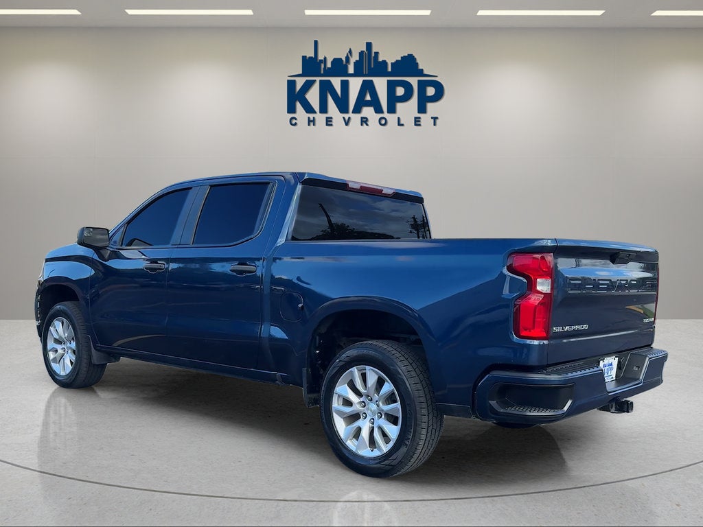 2022 Chevrolet Silverado 1500 LTD Custom