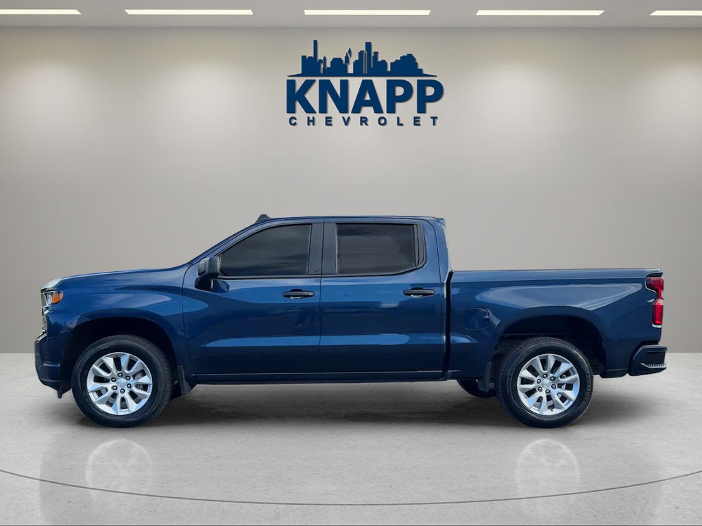 2022 Chevrolet Silverado 1500 LTD Custom