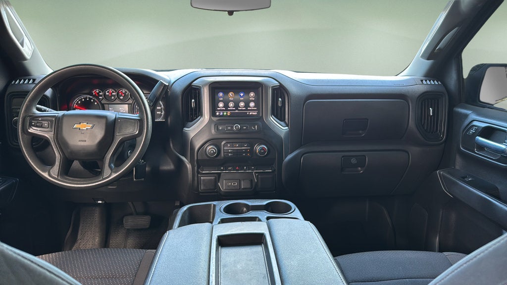 2022 Chevrolet Silverado 1500 LTD Custom