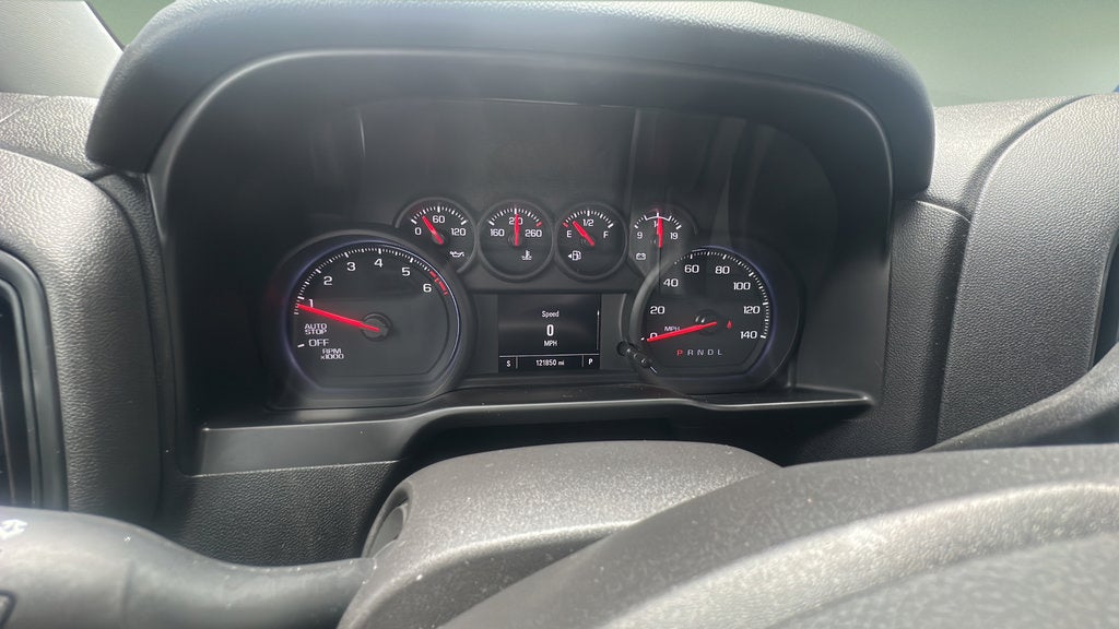 2021 Chevrolet Silverado 1500 Custom