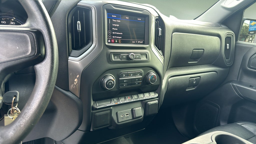 2021 Chevrolet Silverado 1500 Custom