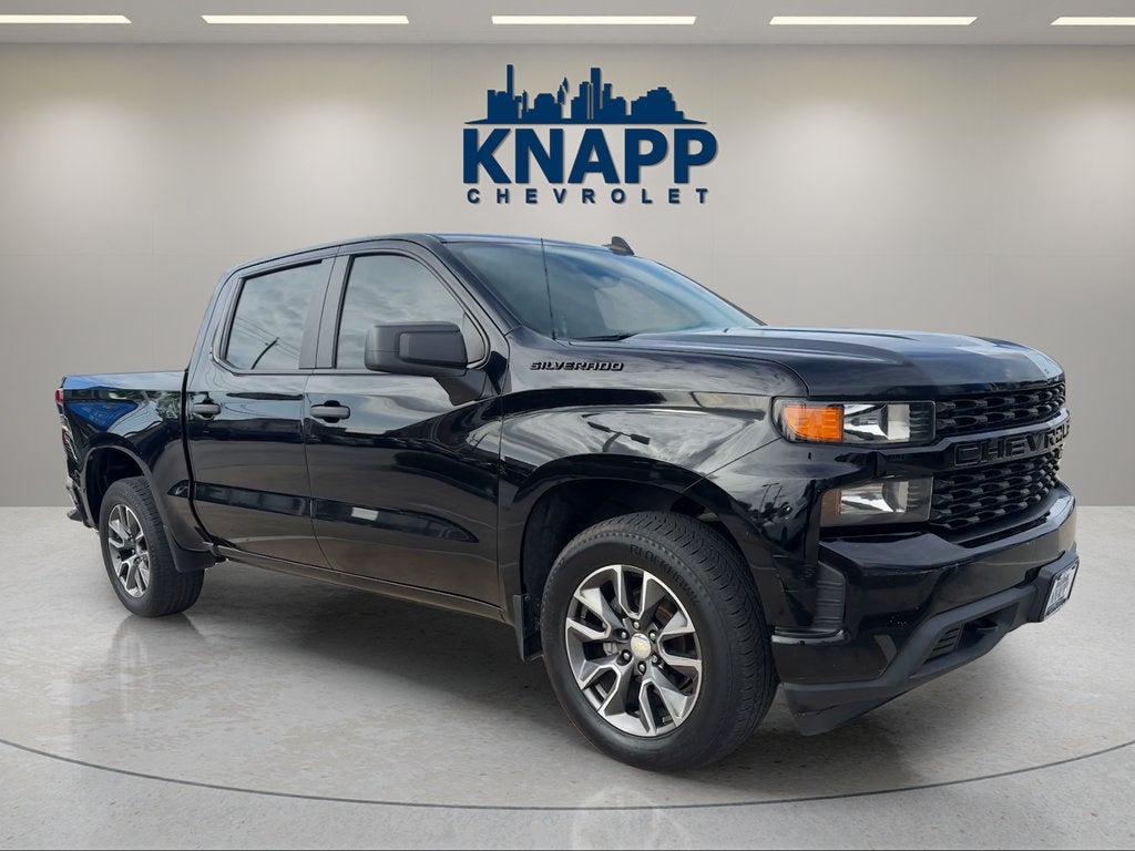 2021 Chevrolet Silverado 1500 Custom