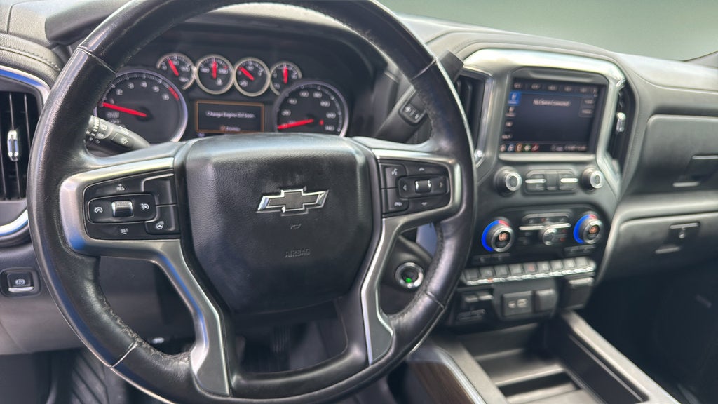 2020 Chevrolet Silverado 1500 LT Trail Boss
