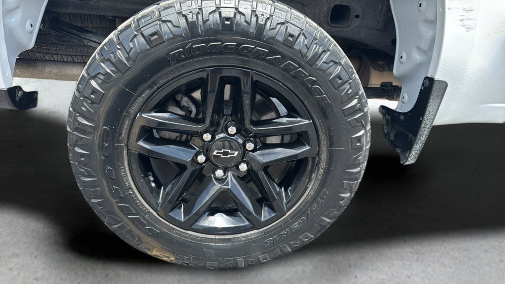 2020 Chevrolet Silverado 1500 LT Trail Boss