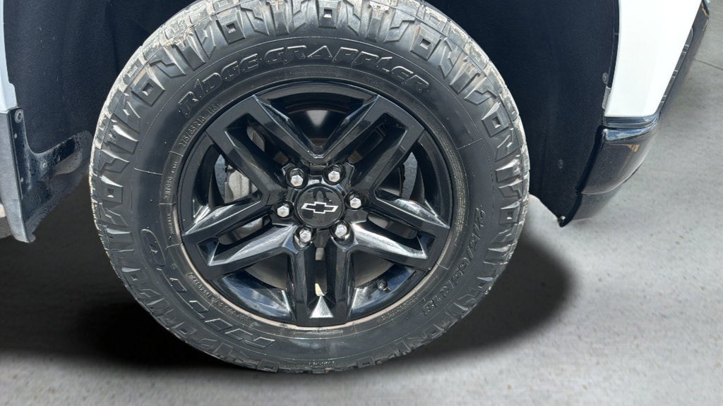 2020 Chevrolet Silverado 1500 LT Trail Boss