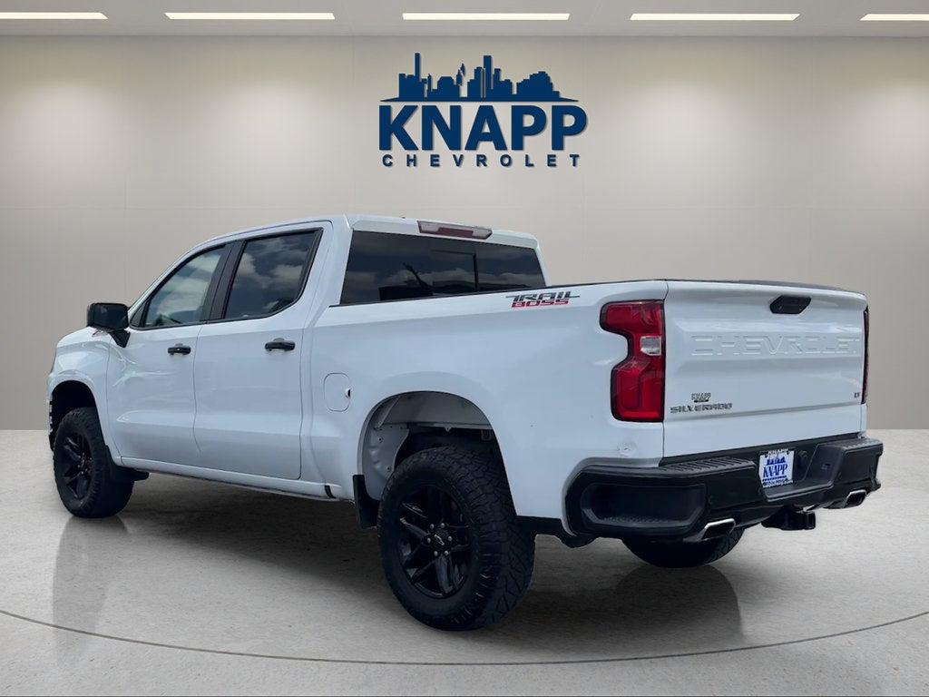 2020 Chevrolet Silverado 1500 LT Trail Boss