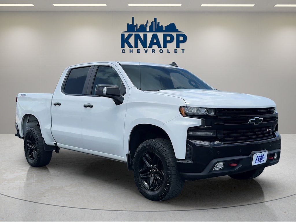 2020 Chevrolet Silverado 1500 LT Trail Boss